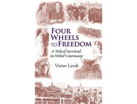 Livro Four Wheels to Freedom de Victor Lerch (Inglês)