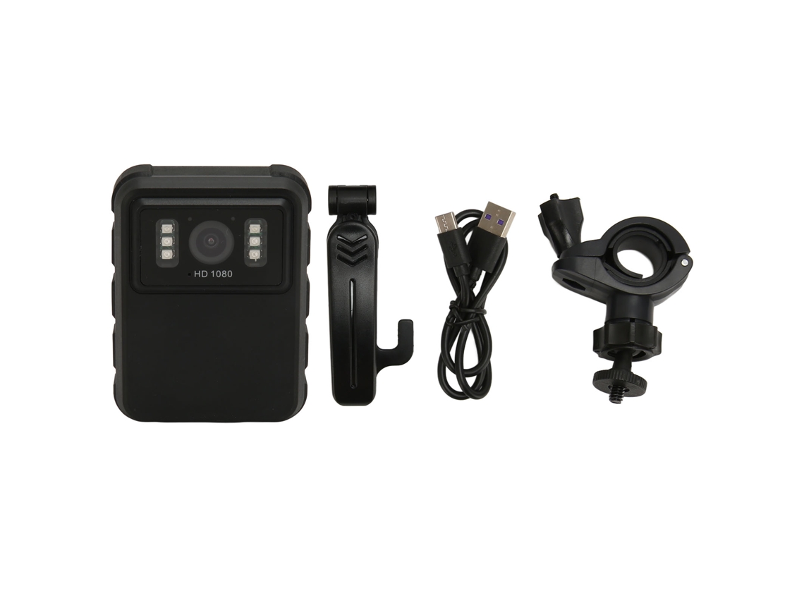 Gravadora de vídeo portátil com tela ips 2 polegadas visão noturna ir detecção de movimento ip65 S/MARCA