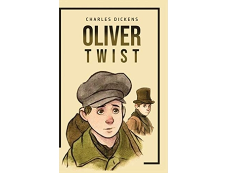 Livro Oliver Twist de Charles Dickens (Inglês - Capa Dura)