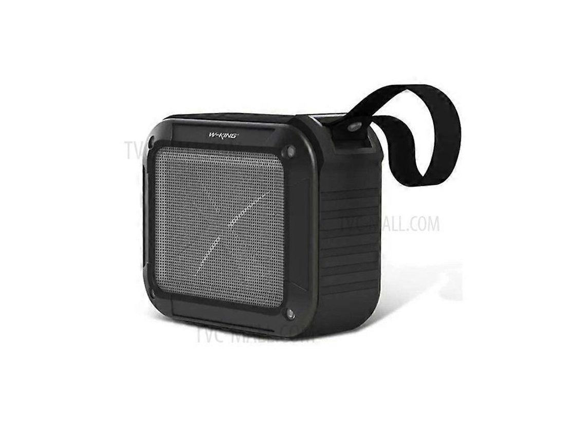 King S7 Caixa De Som Portátil Bluetooth 5.0 Para Ciclismo Ao Ar Livre À Prova Dágua Com Cartão Fm Tf E Subwoofer Para Música Olysi Shop