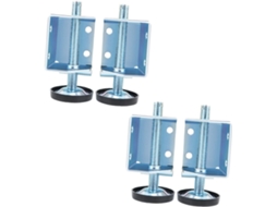 Artibetter 4-protetores De Piso Para Pés Cadeira Resistentes A Altas Temperaturas Almofadas Móveis