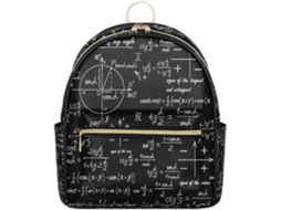 Mochila com Tabela Matemática Tropicallife (32x15x44cm) couro