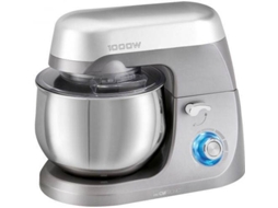 Batedeira com Taça CLATRONIC KM 3709 (1000 W - Taça 5 L - Cinzento)