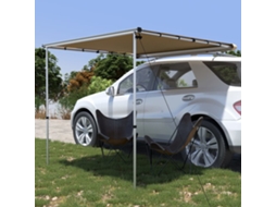Vidaxl Toldo Para Autocaravana 2,4x2x2,15 M Bege