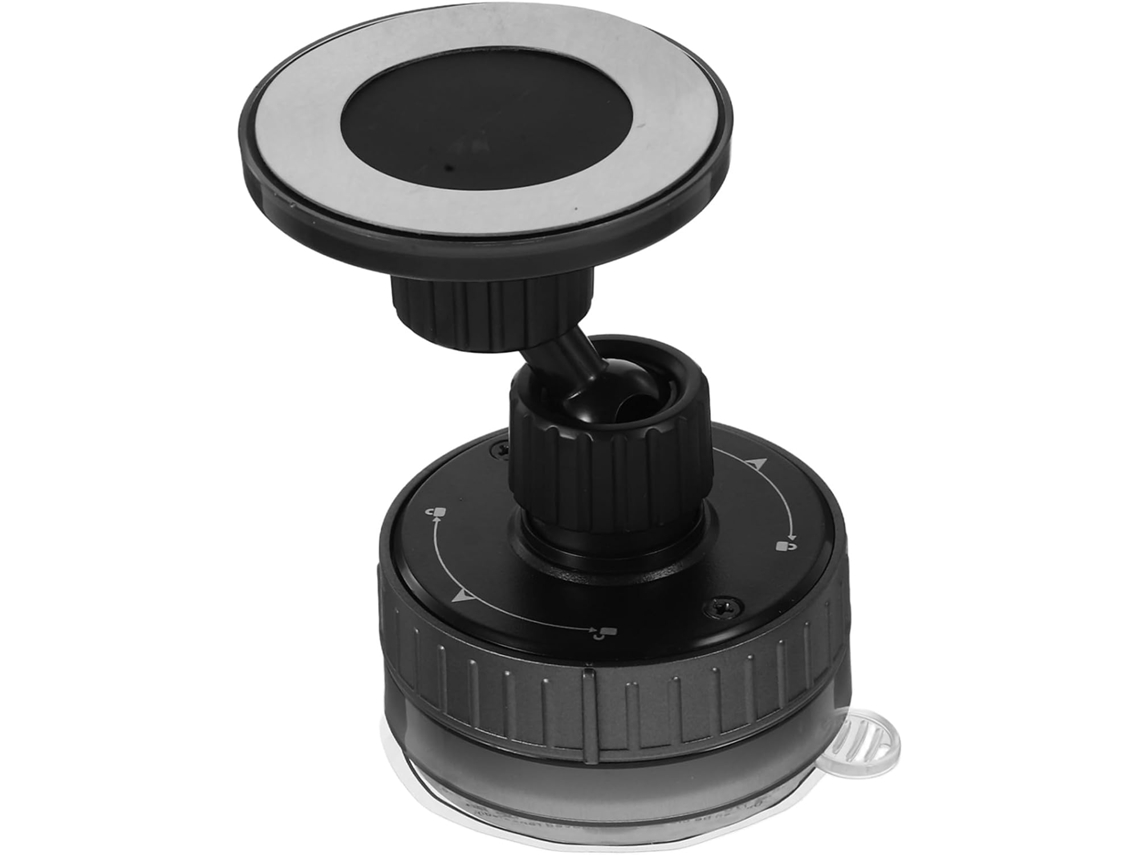 Suporte Magnético Para Celular Com Ventosa Para Painel De Carro
