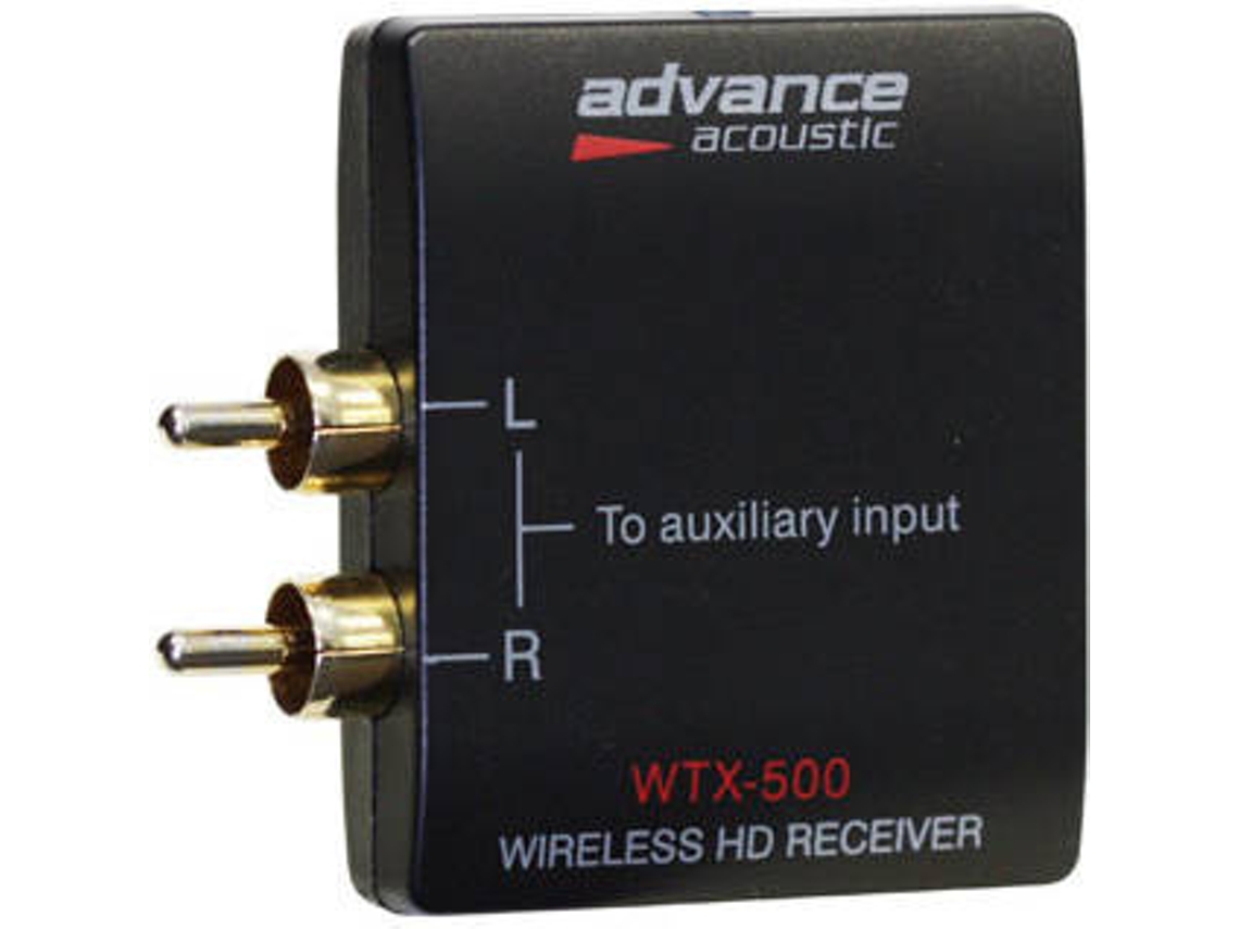 Recetor de música bluetooth ADVANCE WTX 500