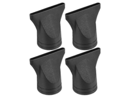 Conjunto de 4 Bicos para Secador Cabelo, Bico Concentrador Estreito C Abelo, Peças D GOKOCO