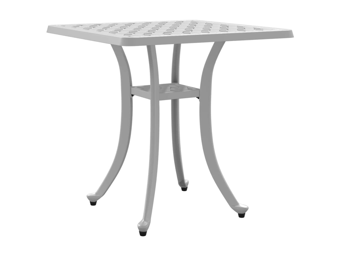 Garden Table, Garden Tables Vidaxl Branco Alumínio (n/a)