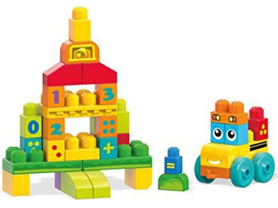 Mega Bloks  123 Counting Bus /Toys