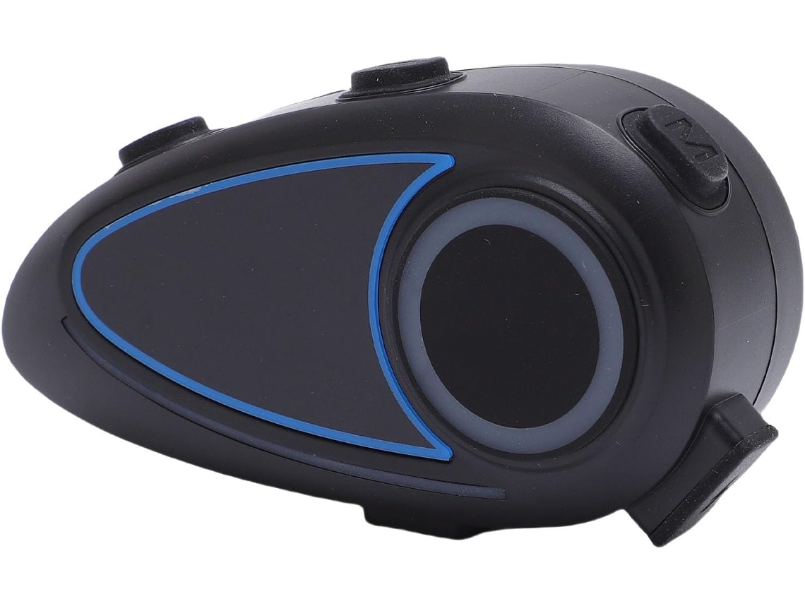 Ashata Casque Bluetooth, Haut-parleur De Moto, Étanche Ip65, Son Stéréo Hifi, Supressão Bruto, Com Microfone