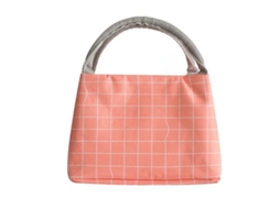 Bolsa térmica portátil à prova d'água Aquaforge de material espesso, vermelha (22,5 x 15 x 15 cm)