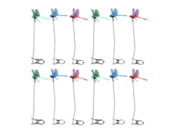 Clips de Libélula Falsa Decorativos | S/MARCA
