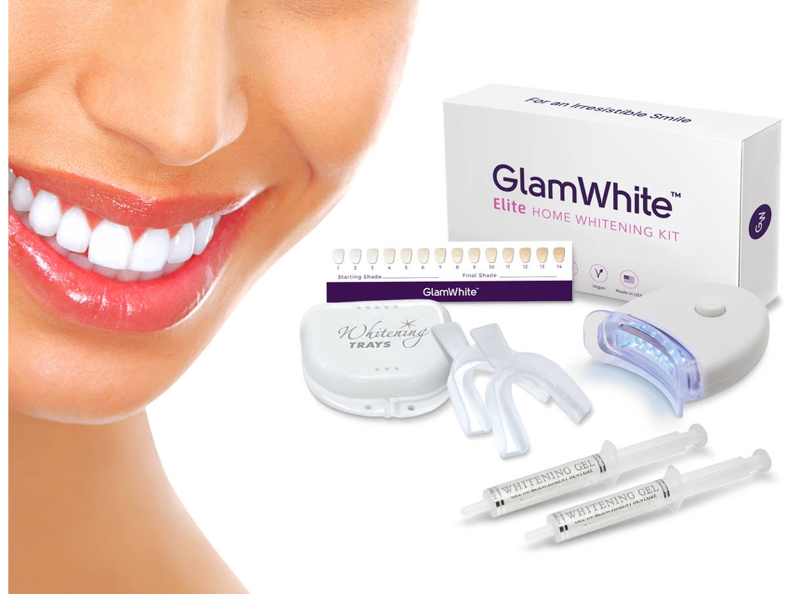 Kit de Branqueamento Dentário GLAMWHITE Elite (20 ml)