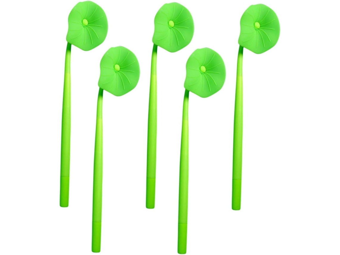 Conjunto De 5 Canetas Elegantes, Ergonômicas E Confortáveis Com