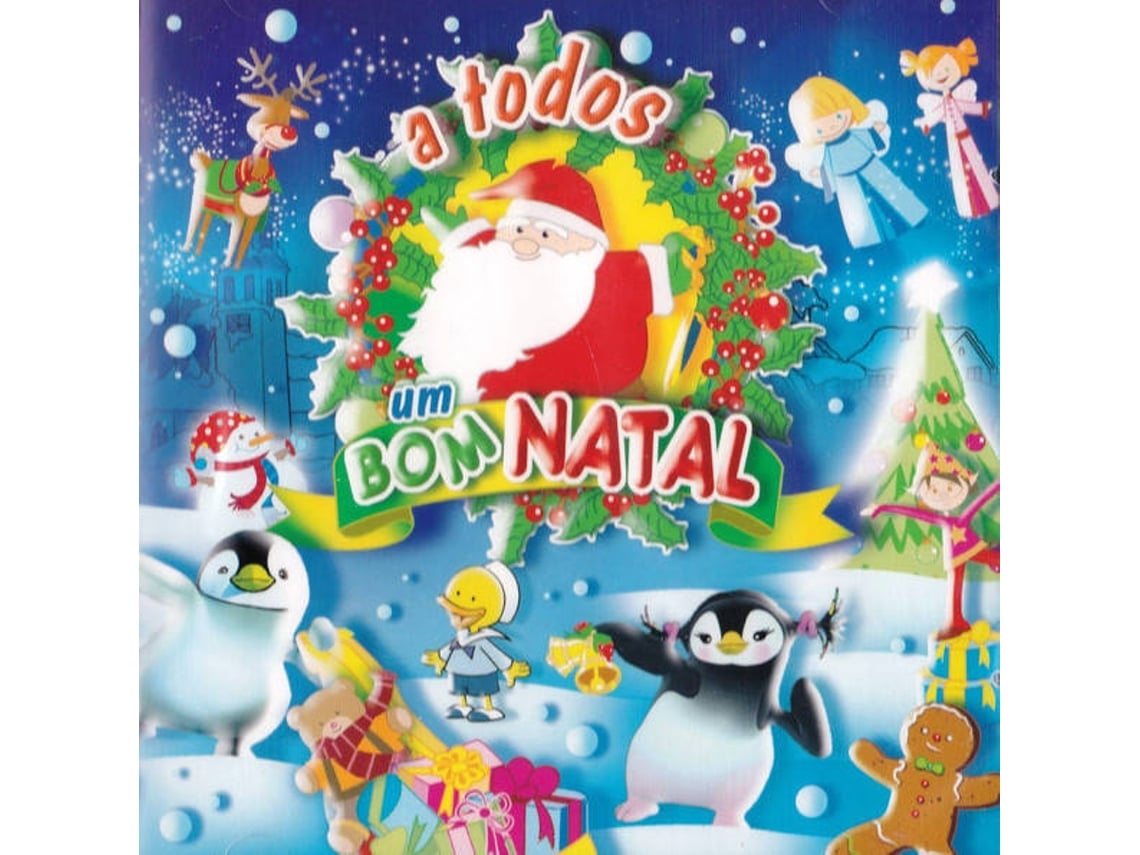 CD A Todos Um Bom Natal