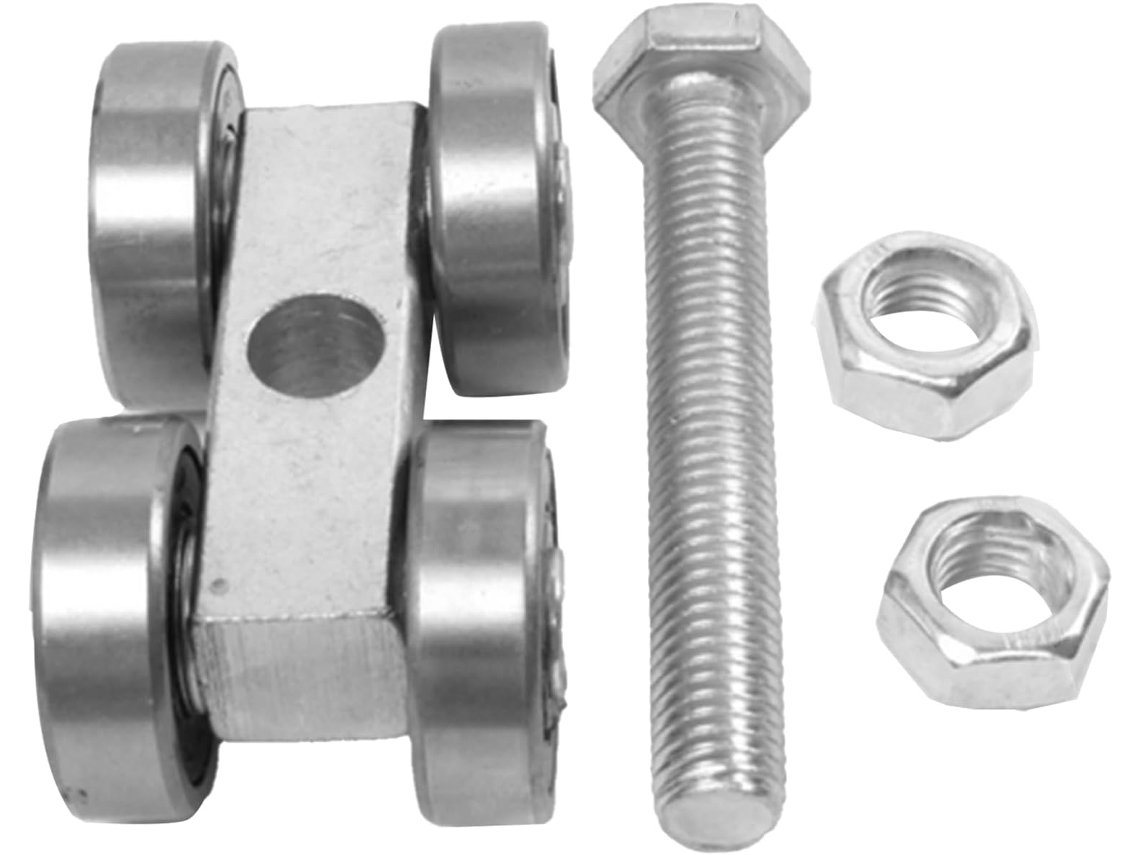 Conjunto De Roldanas Para Portas - Para Uso Prático E Funcional