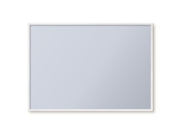 Magnetic Glass Board Brown Color For The Hall Espelharte (100x70 Cm)