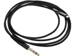 Cabo De Áudio Usb Tipo C Trs Com Chip Digital Integrado Para