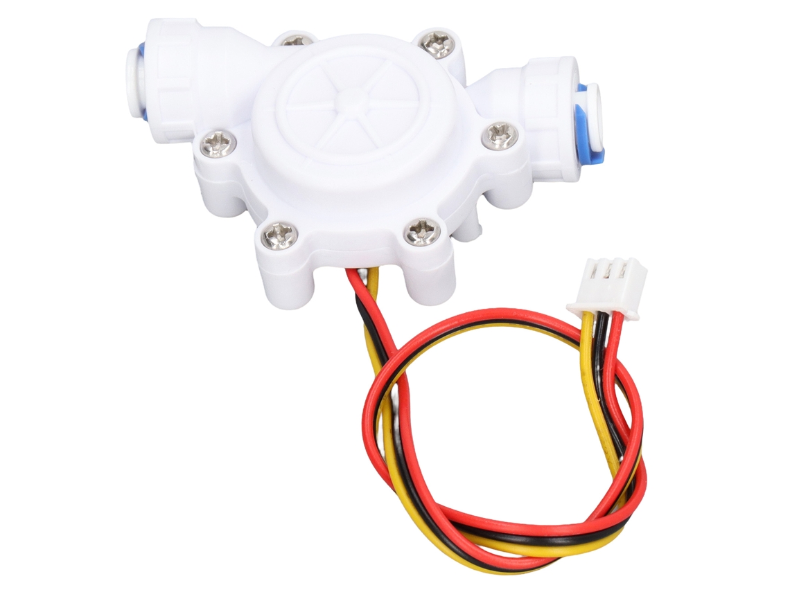 Sensor De Fluxo De Água Laxiscreed Para Dispensadores Com Ligação Por Cabo 3p