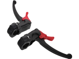 Alavanca De Freio Manual Para Cadeira De Rodas, Em Plástico, Alavanca Ergonômica, Com Travamento Automático.