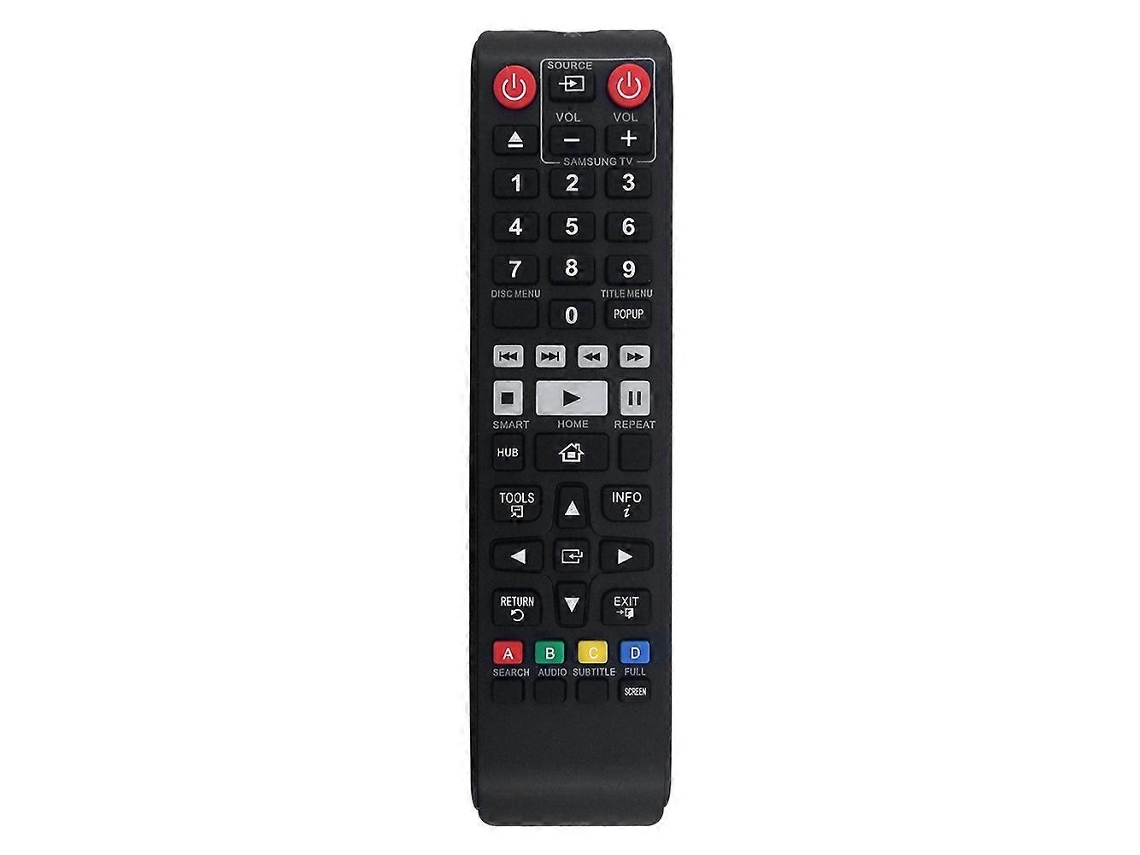 Controle Remoto Ak59-00167a Para Leitores De Dvd Samsung Bd-f6700, Bd-j7500 E Ubd-k8500.