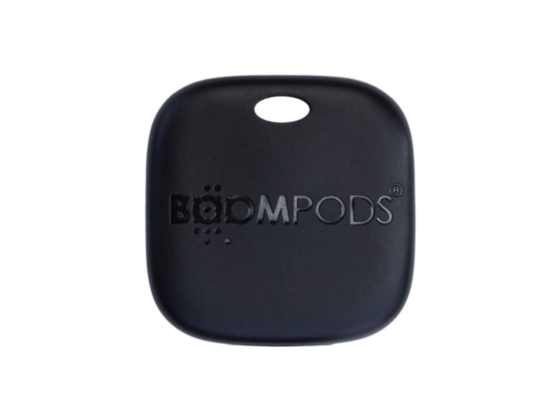 Boompods Boomtag Rastreador de Objetos Bluetooth Recarregável Preto