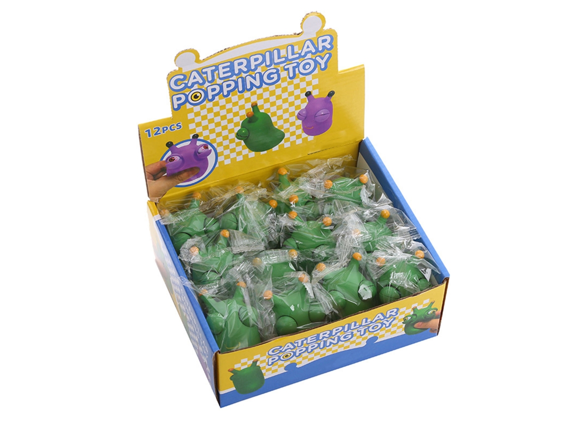 Ats brinquedo de Olho Que Explode Divertido, Brinquedo de Squeezar com Olho Que Sai, Anti estresse para Crianças, Brinquedo de Pichar e Apertar