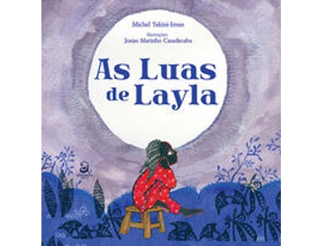 Livro As Luas De Layla De Iman Yakini (português Do Brasil)