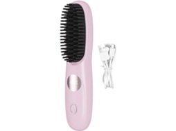 Prancha Alisadora De Cabelo - Pente Quente Portátil 20,6 X 4,5 X 4 Cm