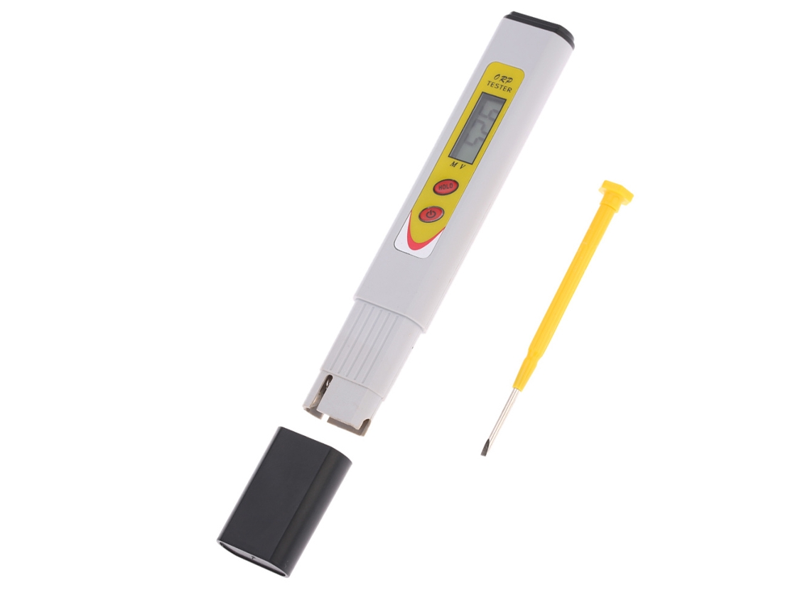 Medidor Orp Portátil YURU Caneta com LCD Fundo Iluminado para Água Potável (S/MARCA)