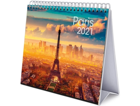 Calendário de Secretária  Deluxe Paris (2021)