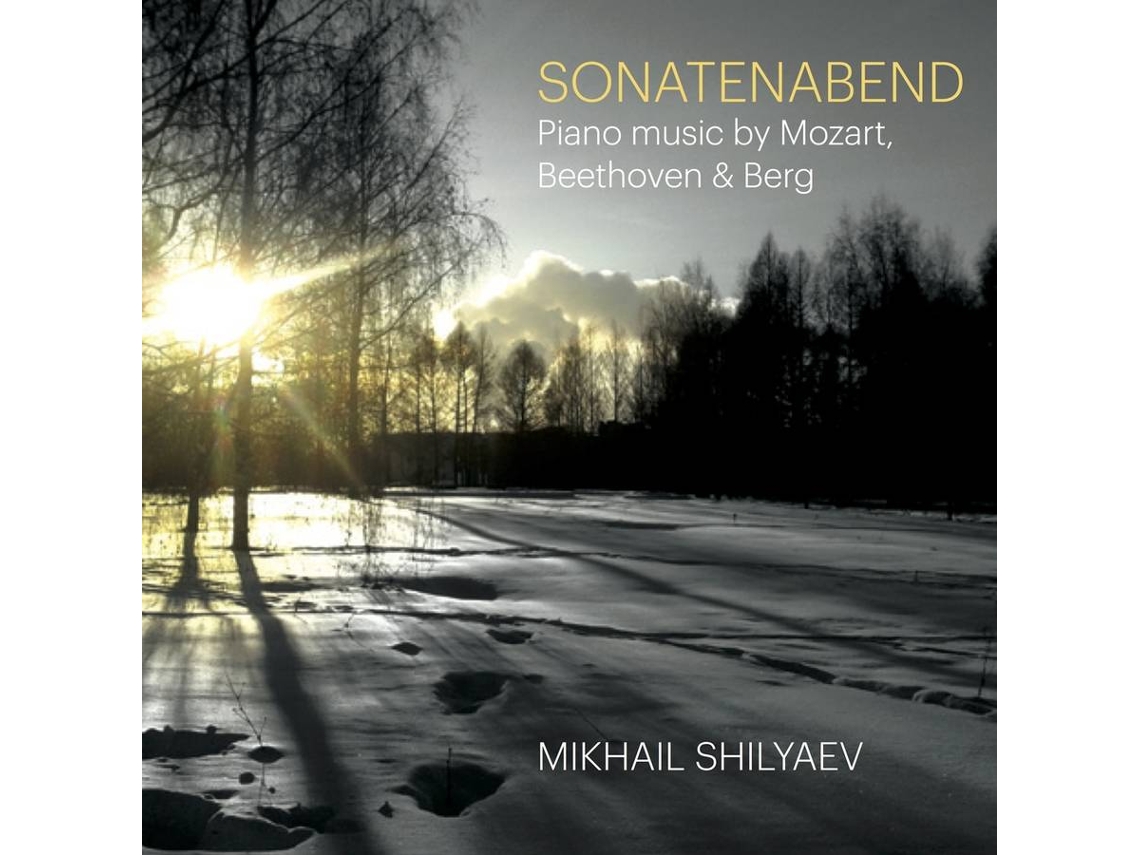 CD Shilyaev,Mikhail - Sonatenabend.Piano music by Mozart,Beethoven & B (1CD)