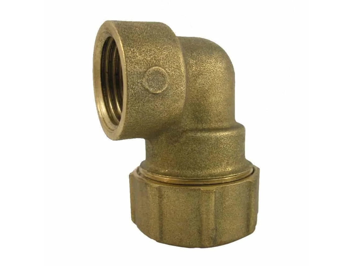 Conexão Pe Latão 40mm