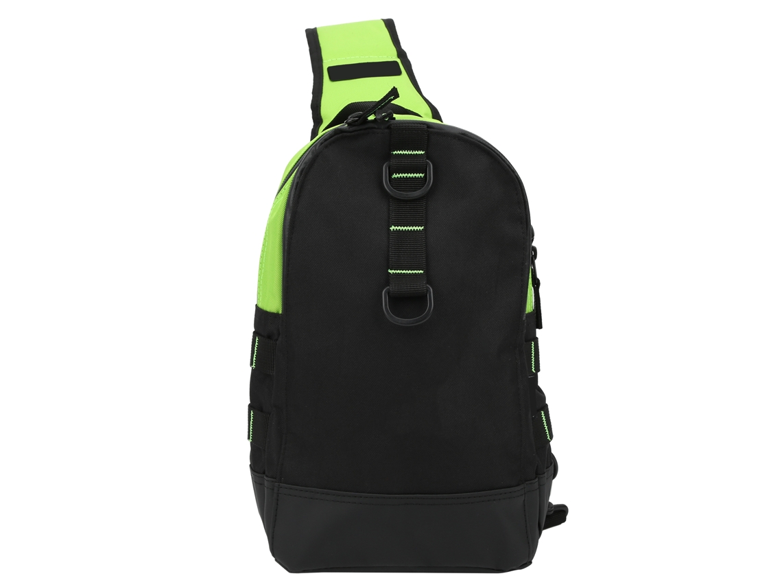 Bolsa de Pesca Multifuncional de Ombro (verde Fluorescente)
