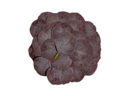 Laxiscreed Ramos De Eucalipto Artificial Roxo 50 Peças Para Decoração De Interiores