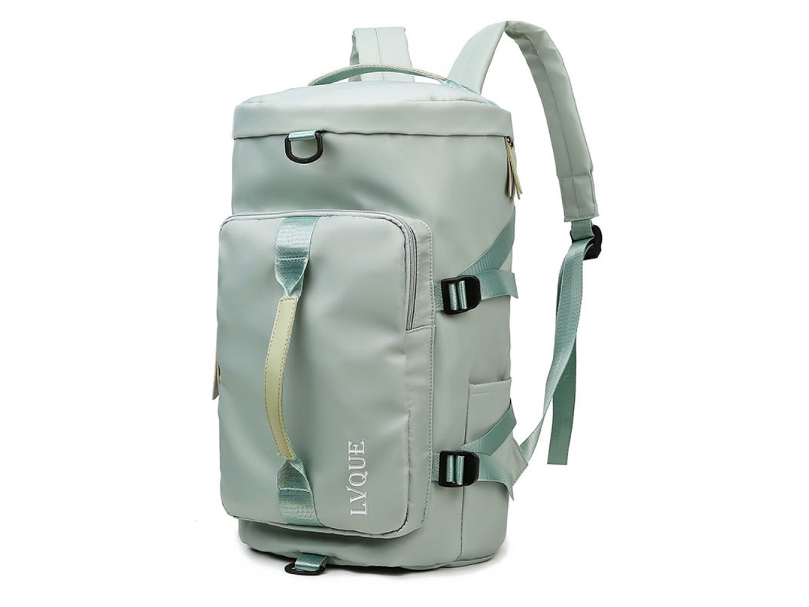Bolsa de Viagem Verde Gelatina