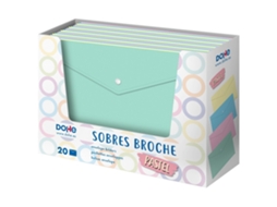 Expositor DOHE 20 Pastas Multicor