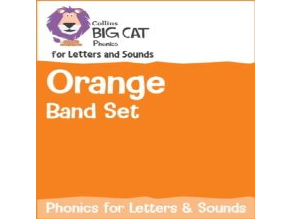 Livro BIG CAT LS_ORANGE SET de Harper Collins Publishers - UK Wholesale Acct (Inglês)