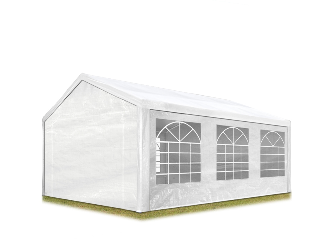 Tenda para Festas 3x6 M, 350 pés, Branco Toolport