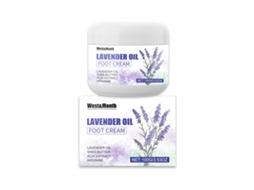 Creme de Pé com Óleo de Lavanda Westmonth Anticongelante Antiraspa Hidratante