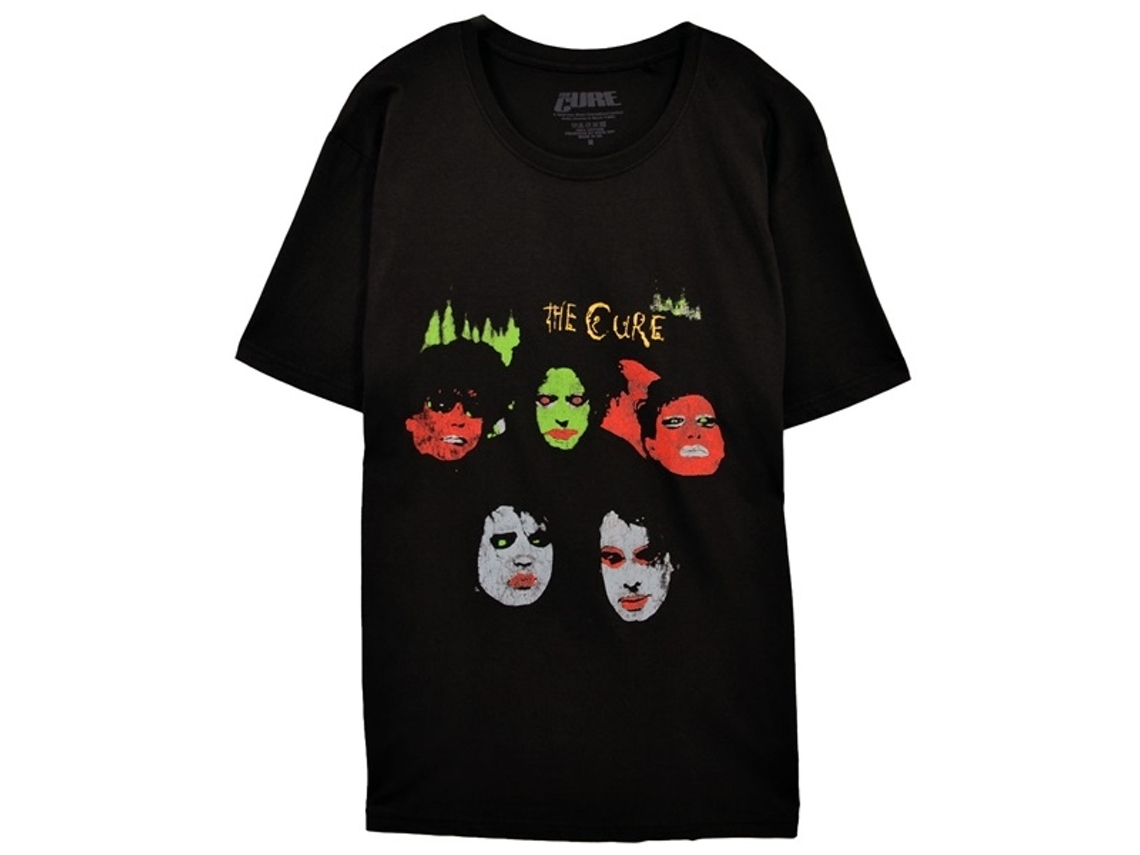 The Cure In Between Days T-shirt Classic Unisex Adults Size:s