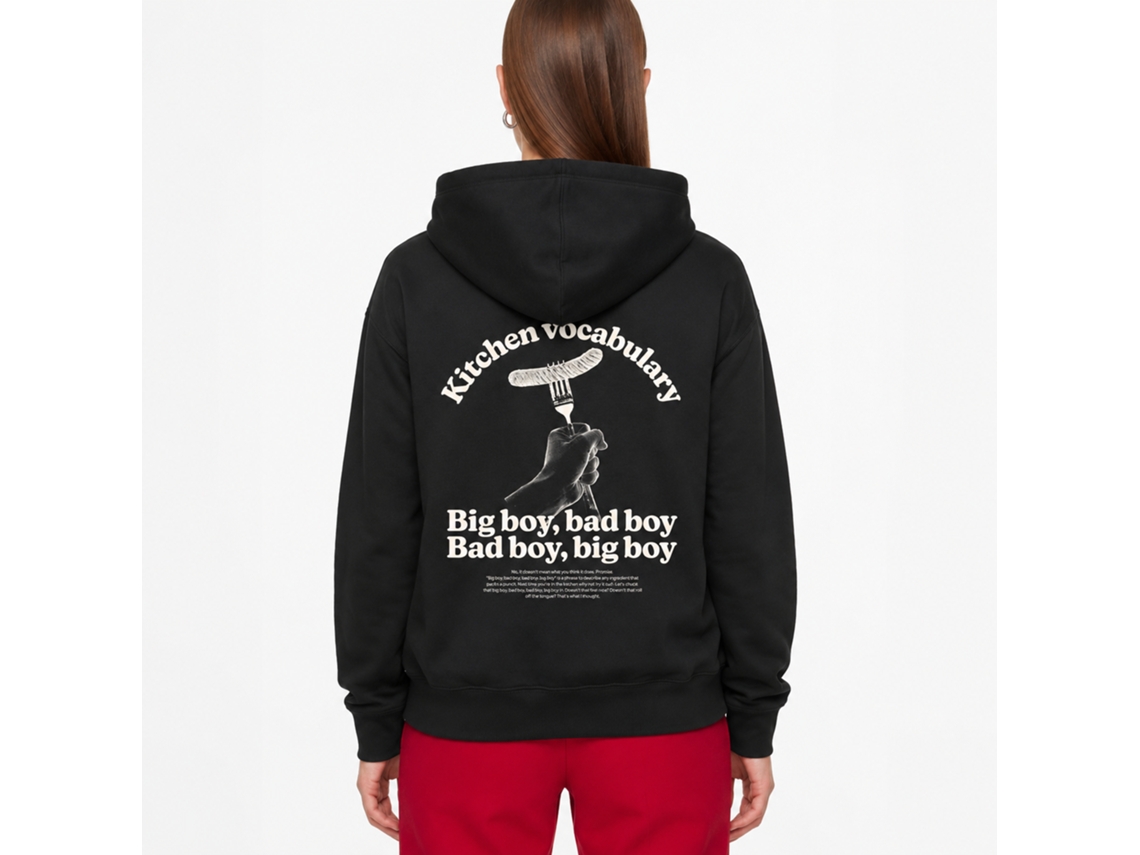 Rockinstone Lagom Chef Hoodie Unique Designer Style