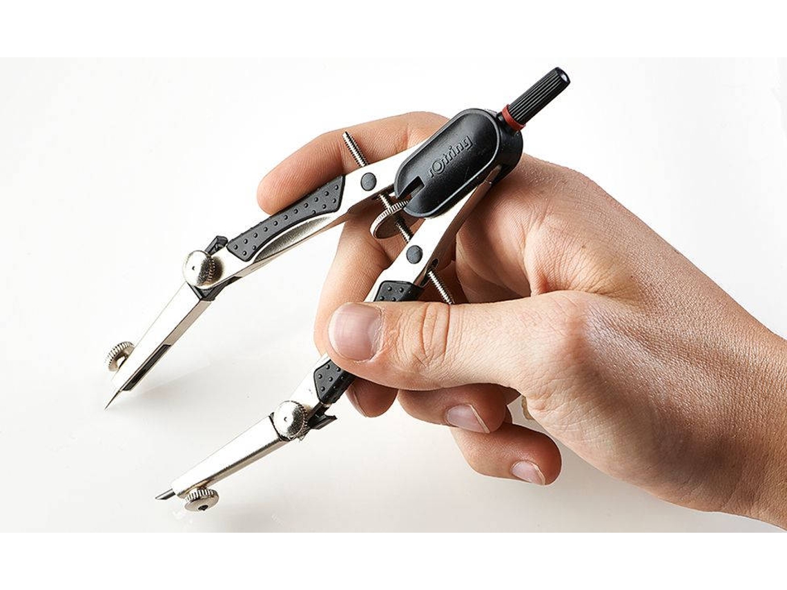 Compasso ROTRING Preto