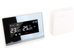 Termostato De Parede Com Controle Remoto Wi-fi, 230v.