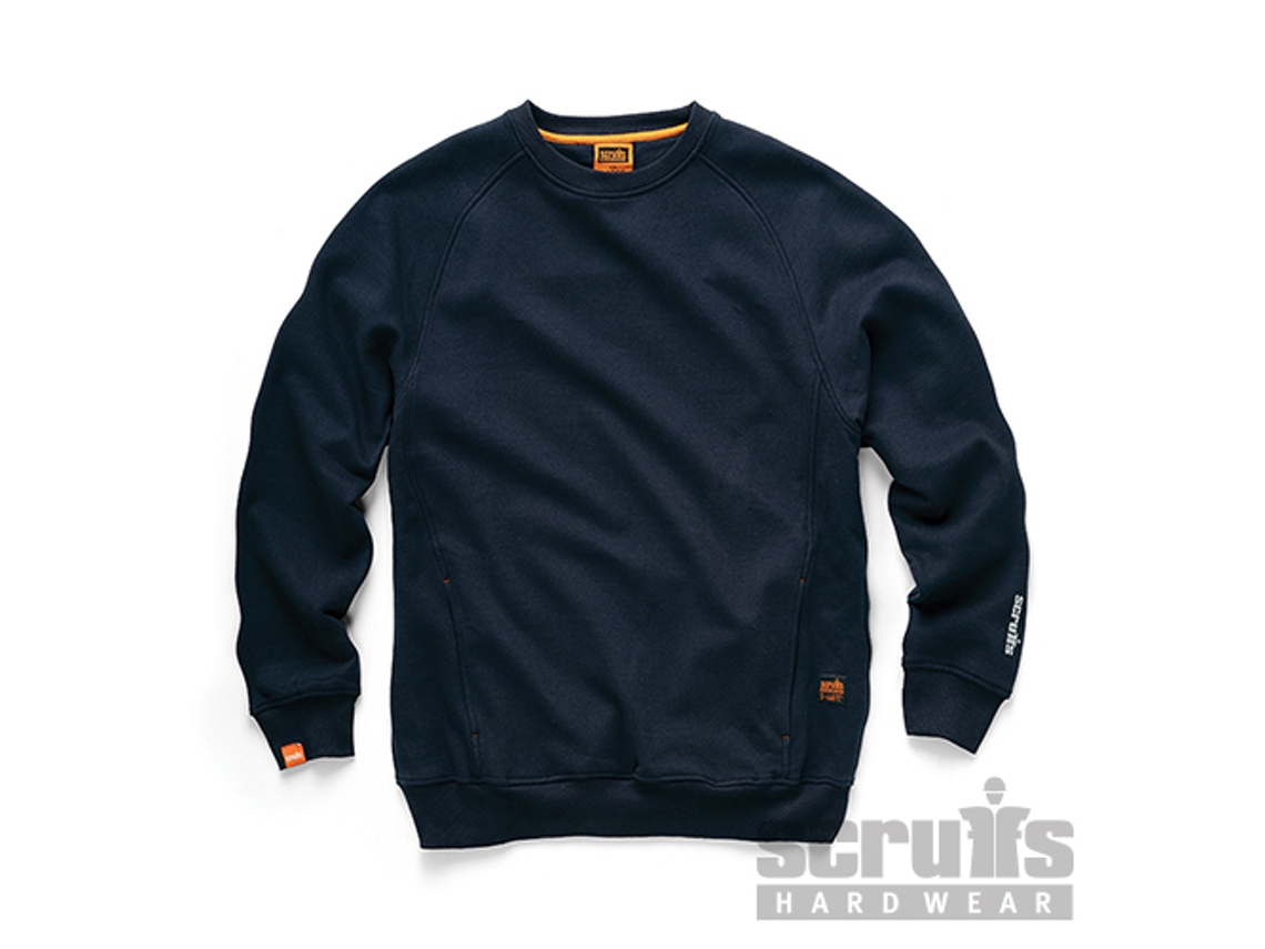 SCRUFFS T55447 Sudadera Eco Worker Color Azul