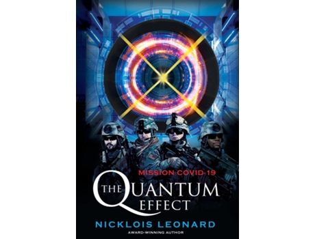 Livro The Quantum Effect quotMission COVID-19quot de Nicklois Leonard (Inglês)