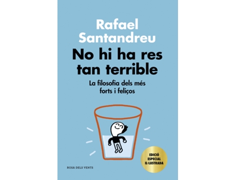 Livro No Hi Ha Res Tan Terrible (Edició Especial) de Rafael Santandreu (Catalão)