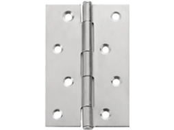 Dobradiça Universal De 1a 4 Polegadas Para Portas, Em Aço Inoxidável, Para Móveis, Gavetas E Armários 2, 5cm 2 Peças