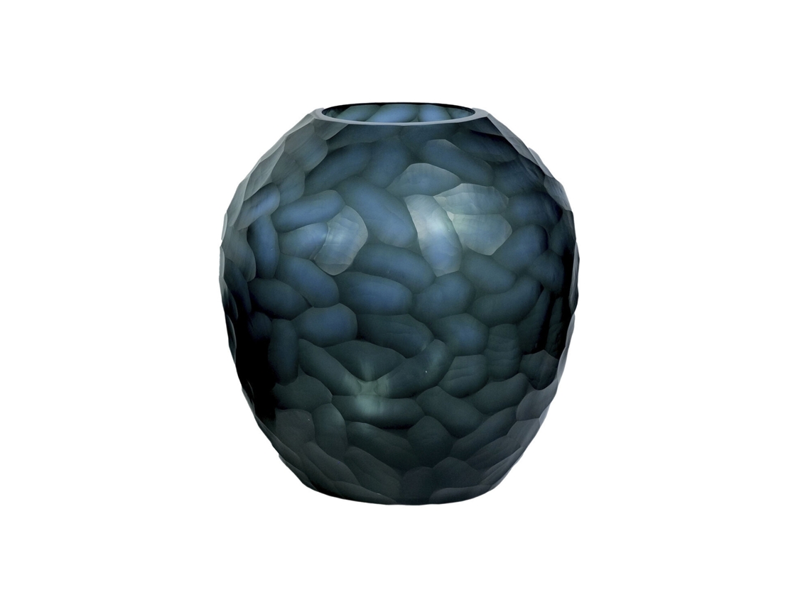 Vaso de Vidro Esmaltado, 4,5 Kg, 29x29x30 Cm ALEXANDRA HOUSE LIVING