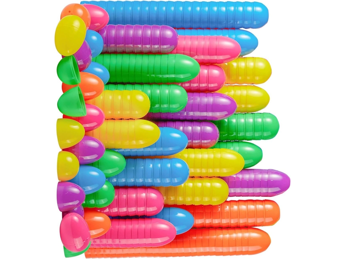 Conjunto de 200 conchas marinhas coloridas SFUSHOS para festas e caça ao tesouro